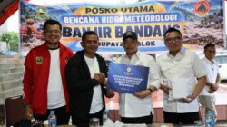 Apkasi Peduli menyalurkan bantuan kemanusiaan untuk meringankan beban warga sekaligus memperkuat solidaritas antarkabupaten. Foto: Apkasi/peluangnews