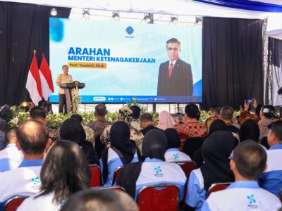 Kemnaker Siapkan 1.600 Peserta Pelatihan Kerja di Sukabumi