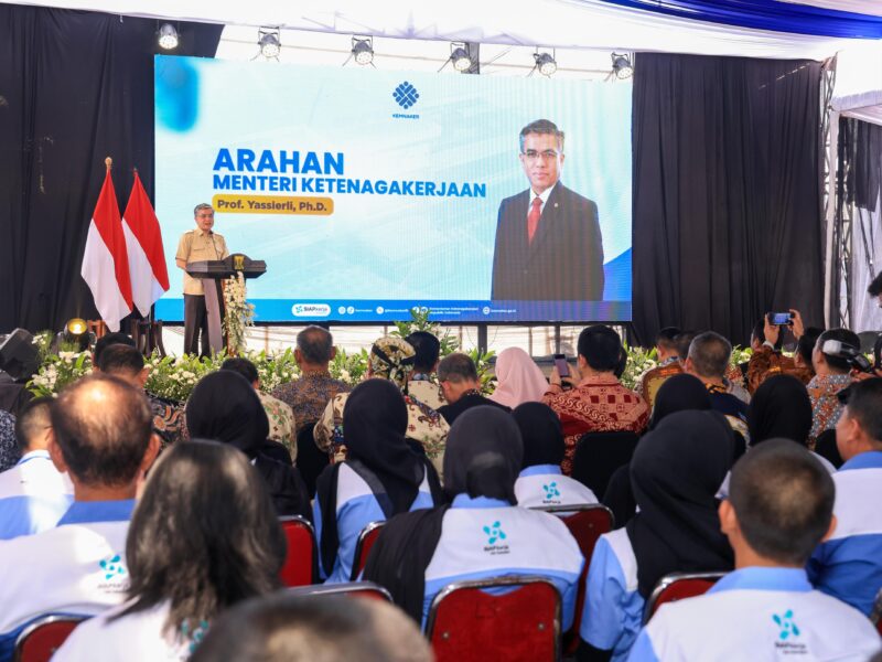 Kemnaker Siapkan 1.600 Peserta Pelatihan Kerja di Sukabumi