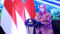 Direktur Jenderal Pembinaan Hubungan Industrial dan Jaminan Sosial Tenaga Kerja Kemnaker, Indah Anggoro Putri. Foto: humas/peluangnews