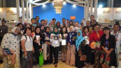 Menteri Perdagangan Budi Santoso mengunjungi paviliun di Pre-function Hall Nusantara, Indonesia Convention Exhibition (ICE) BSD City, Kabupaten Tangerang, Banten, Rabu (14/10/2026). Foto: humas/peluangnews