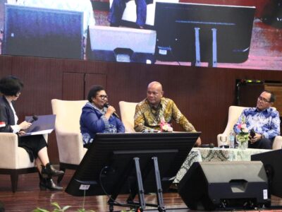Atasi Kesenjangan Listrik, Ribka Haluk Dorong Energi Surya dan Air di Daerah 3T
