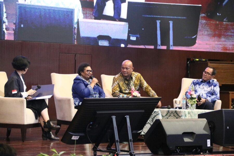 Ribka Haluk. Foto: humas/peluangnews