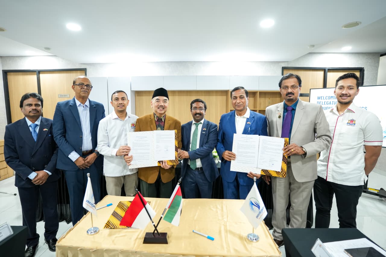 SBC jajaki kemitraan bisnis dengan KUKMI. Foto: Gema/peluangnews