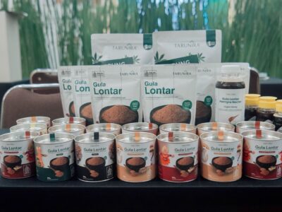 Gula Lontar Bali Incar Pasar Asia dan Eropa