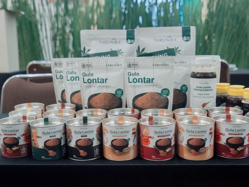 Gula lontar. Foto: kemendag/peluangnews