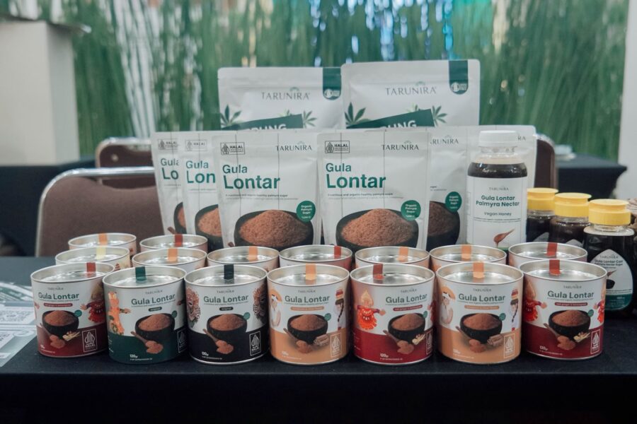 Gula lontar. Foto: kemendag/peluangnews
