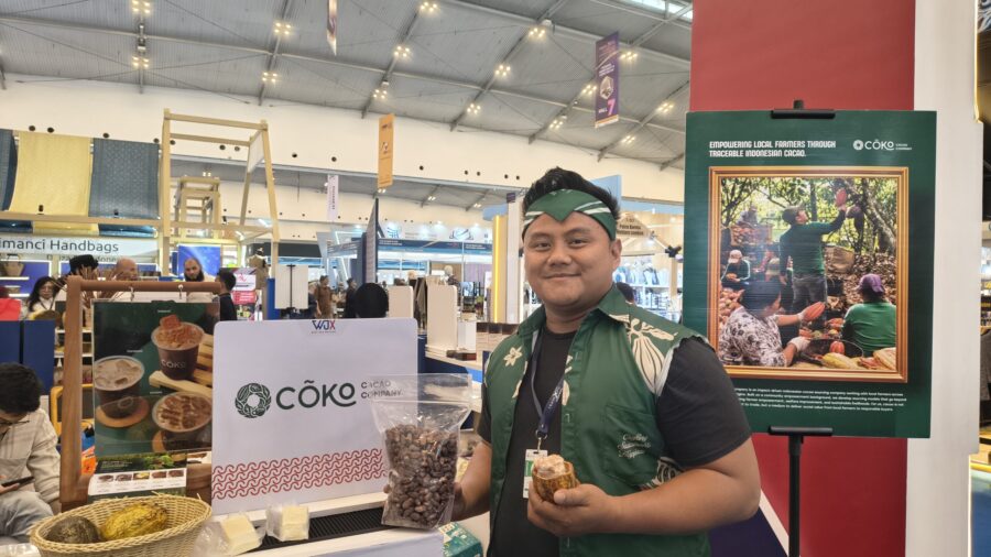 Coko Cacao. Foto: humas/peluangnews