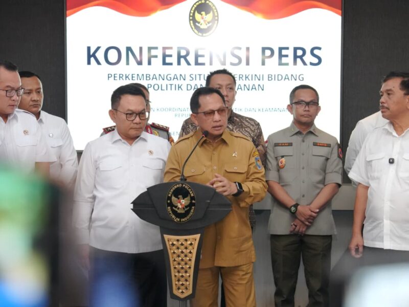 Mendagri Tito Karnavian.