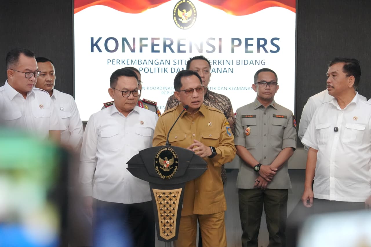 Mendagri Tito Karnavian.