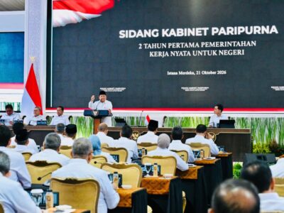 Presiden Ingatkan Kabinet, Kekompakan Jadi Kunci