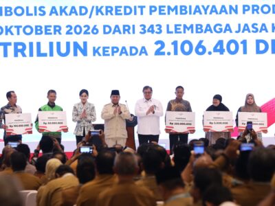 Prabowo Dorong Ekonomi Daerah, Kredit TPAKD Tembus Rp53 Triliun