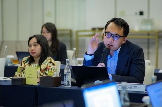 Head of Industrial and Transport Decarbonization INDEF GTI, Andry Satrio Nugroho. Foto: indef gti/peluangnews