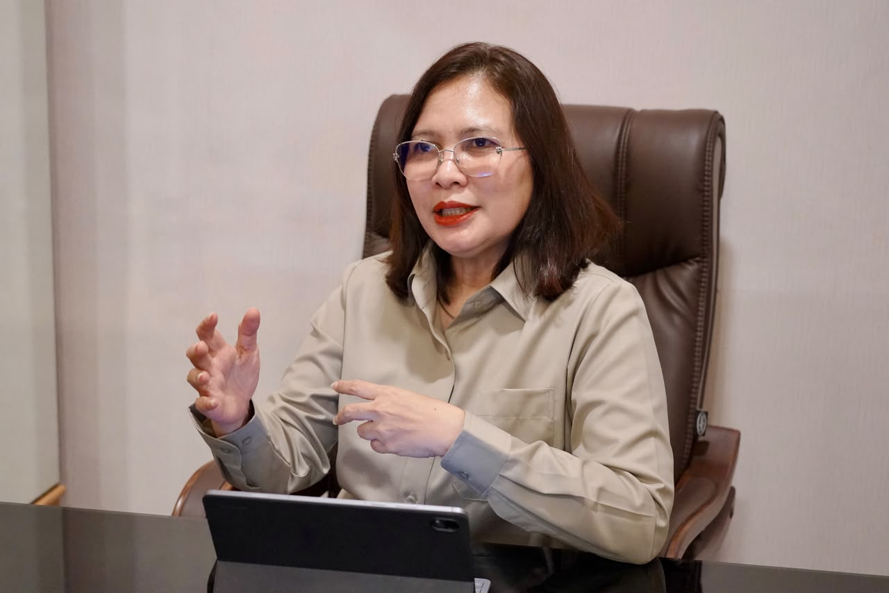 Direktur Jenderal Penataan Agraria Kementerian Agraria dan Tata Ruang/Badan Pertanahan Nasional (ATR/BPN), Embun Sari. Foto: humas/peluangnews