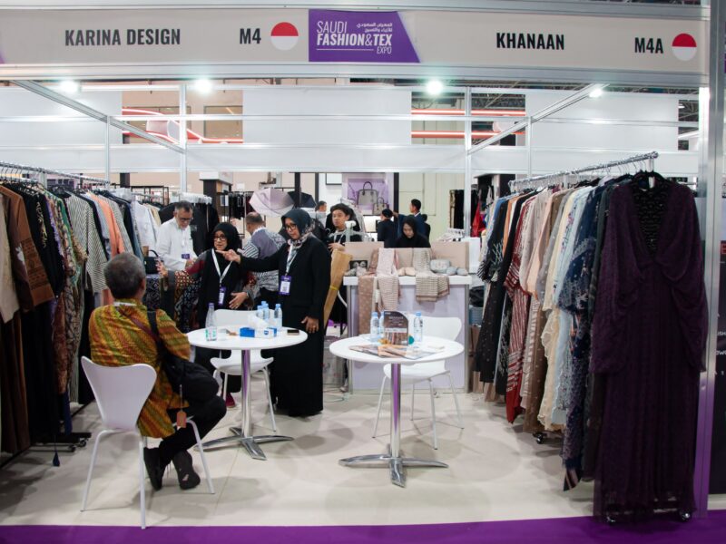 Paviliun Indonesia mencatat sekitar 1.208 pengunjung dan menghasilkan 82 kontak dagang potensial. Foto: humas/peluangnews