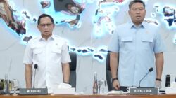 Mendagri Tito Karnavian dan Kepala BGN Sudaryono. Foto: humas/peluangnews