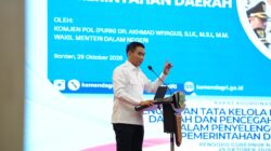 Wakil Menteri Dalam Negeri (Wamendagri) Akhmad Wiyagus.