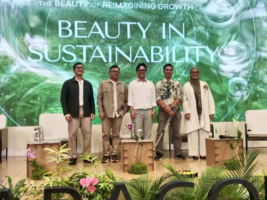 Beauty in Sustainability. Foto: Ratih/peluangnews
