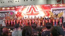 Opening ceremony ALLPrint 2026. Foto: Ratih/peluangnews