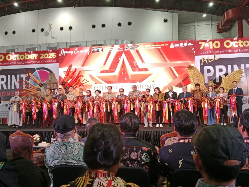 ALLPrint Indonesia 2026: Teknologi Cetak Makin Canggih, Industri Kreatif Ikut Tancap Gas