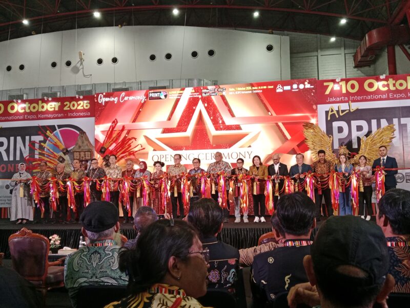 ALLPrint Indonesia 2026. Foto: Ratih/peluangnews