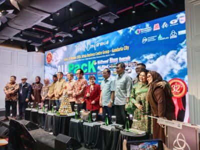 Pasar Kemasan Indonesia Tumbuh 6%, ALLPack Indonesia 2026 Buka Peluang Bisnis