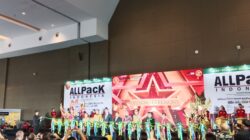 Opening Ceremony ALLPack Indonesia 2026. Foto: Ratih/peluangnews