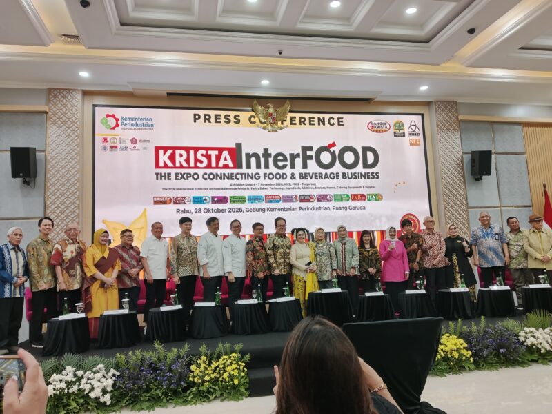 Press conference KRISTA Interfood. Foto: Ratih/peluangnews