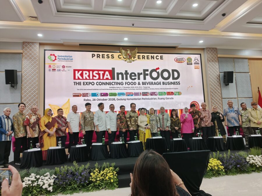Press conference KRISTA Interfood. Foto: Ratih/peluangnews