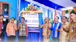 Kantor Cabang Kedang Lembata Diresmikan