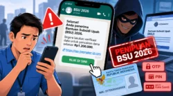 Kemnaker Ingatkan Penipuan BSU 2026, Waspadai Link Palsu