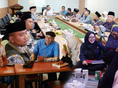 Koperasi Syariah Jawa Timur Berguru Pembiayaan Air Bersih dan Sanitasi