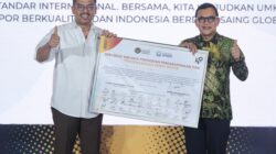 Menteri UMKM Maman Abdurrahman dan Barantin dorong ekspor produk UMKM Indonesia.