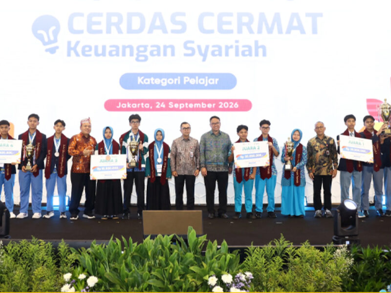 OJK Sasar Gen Z Jadi Motor Ekonomi Syariah