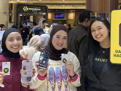 Jangkau Konsumen Digital, LAKUEMAS Perluas Pasar
