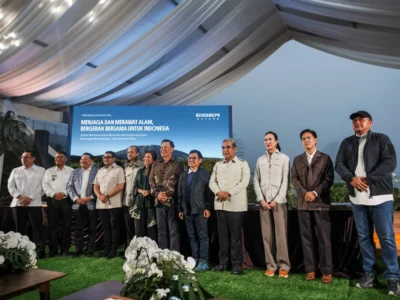 Eiger Nature Resmi Diluncurkan, Menko Muhaimin Dorong Pemberdayaan Masyarakat