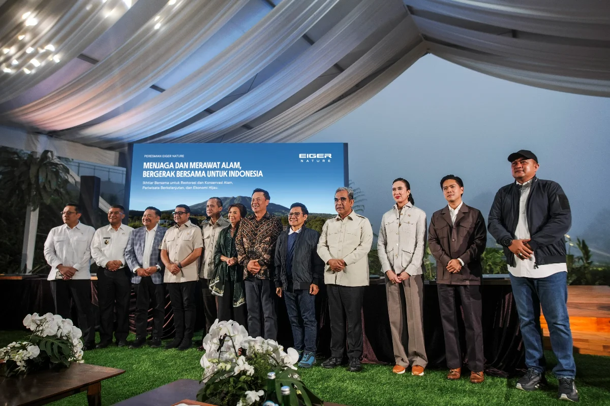 Eiger Nature Resmi Diluncurkan, Menko Muhaimin Dorong Pemberdayaan Masyarakat