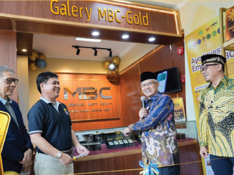 Ramaikan Bisnis Emas, Mentari Bayt Coin Diluncurkan