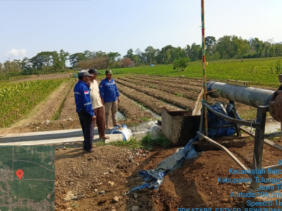 3.330 Hektare Lahan Jatim Butuh Dukungan Pengairan
