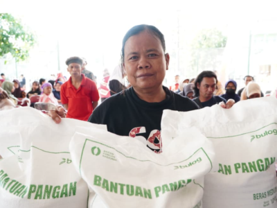 Bantuan Beras 967,5 Ribu Ton, Tekanan Harga Mulai Mereda