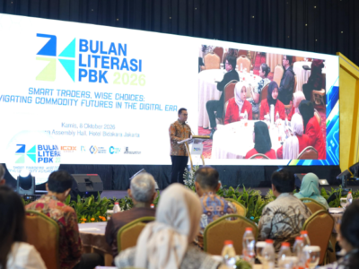 Transaksi PBK Naik 9,4 Persen, Literasi Trader Diperkuat