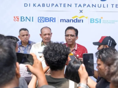 Klinik UMKM Bangkit Perluas Akses Pasar dan Pembiayaan Usaha Terdampak Bencana di Sumut