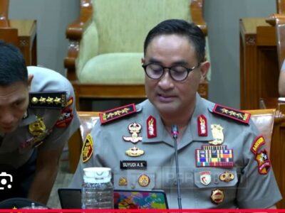 Presiden Prabowo Resmi Kirim Surat Penggantian Kapolri ke DPR RI