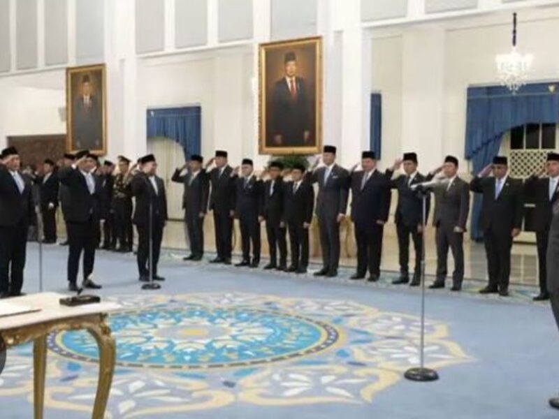 reshuffle kabinet