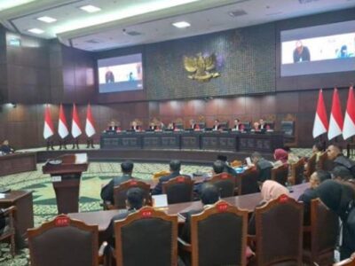 MK Bacakan Putusan Gugatan Syarat Pendidikan Gibran Besok