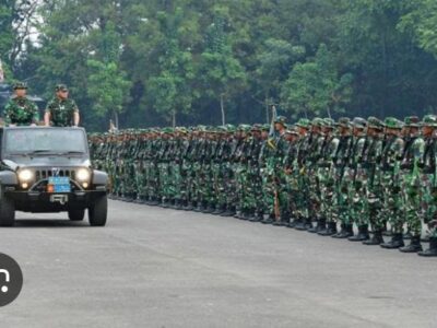 51 Ribu Personel Siap Meriahkan Puncak HUT ke-81 TNI Hari Ini