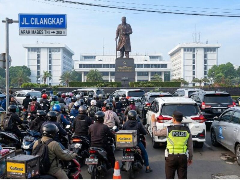 lalu lintas 