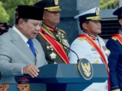 Prabowo Resmikan 6 Kodam Baru dan Ratusan Satuan TNI di HUT ke-81