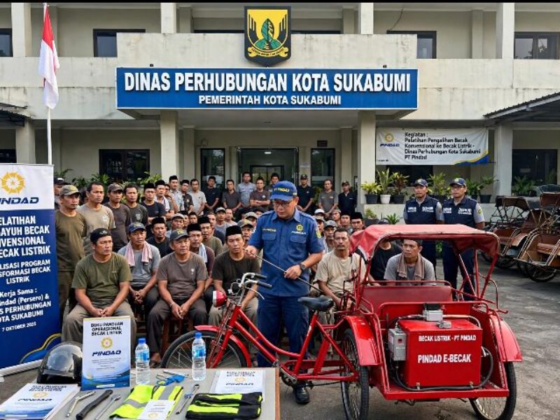 becak listrik