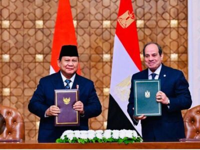 Indonesia-Mesir Tingkatkan Hubungan Kerja Sama Strategis